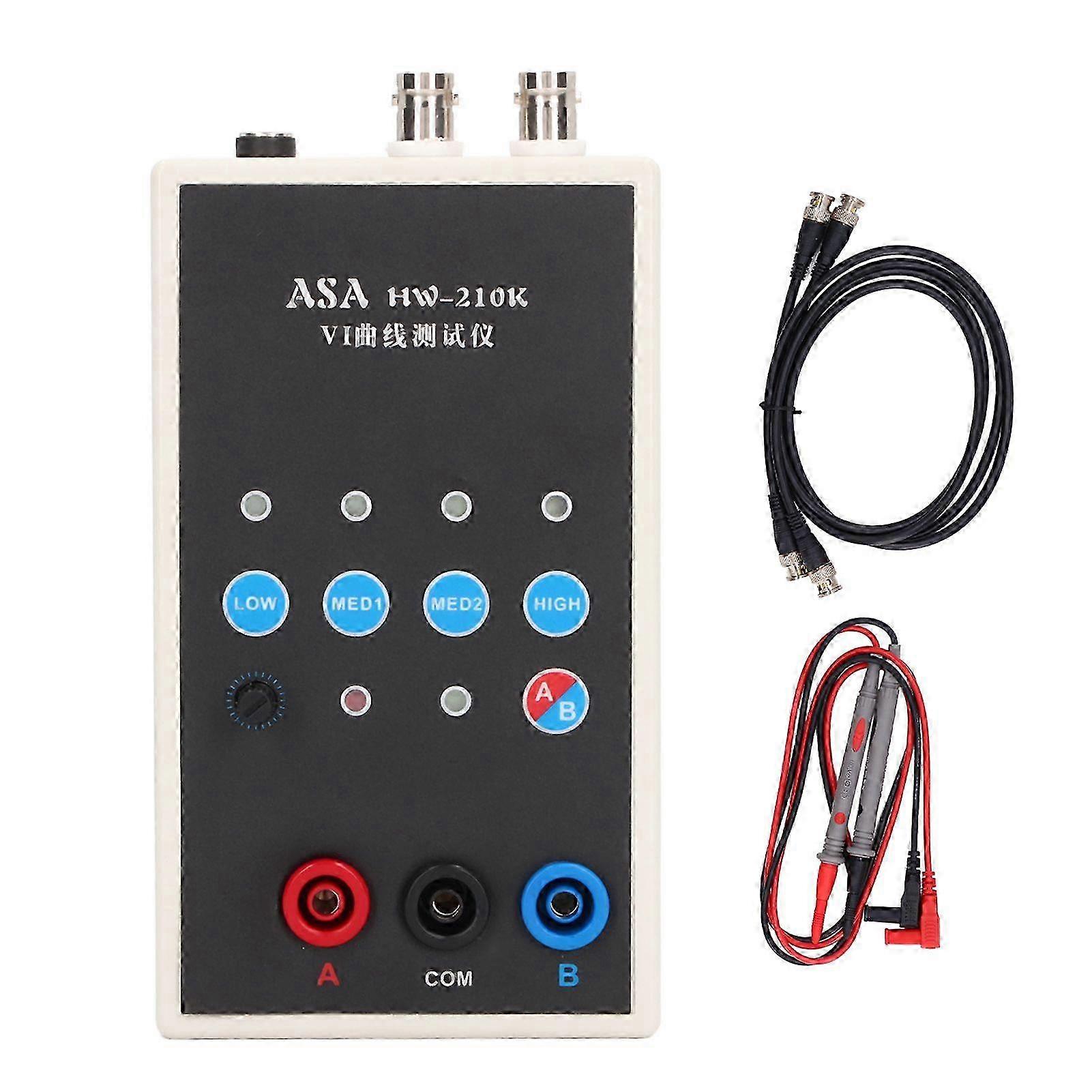 VI Curve Tester Circuit Board Test Repair Tool 2 Channel 4 Gear ASA VI Curve Tester