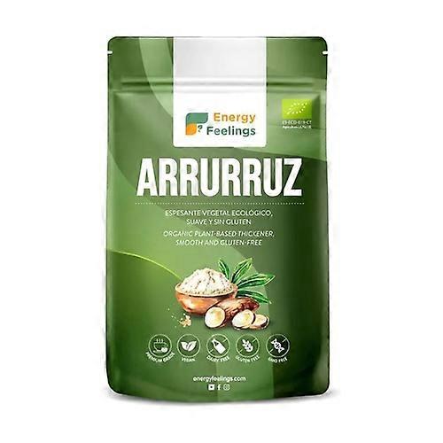 Eco arrowroot flour 500 g of powder