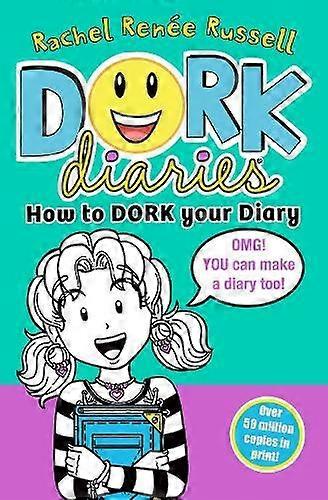 Dork Diaries 3.5 How To Dork Your Diary by Rachel Renee Russell Paperback
