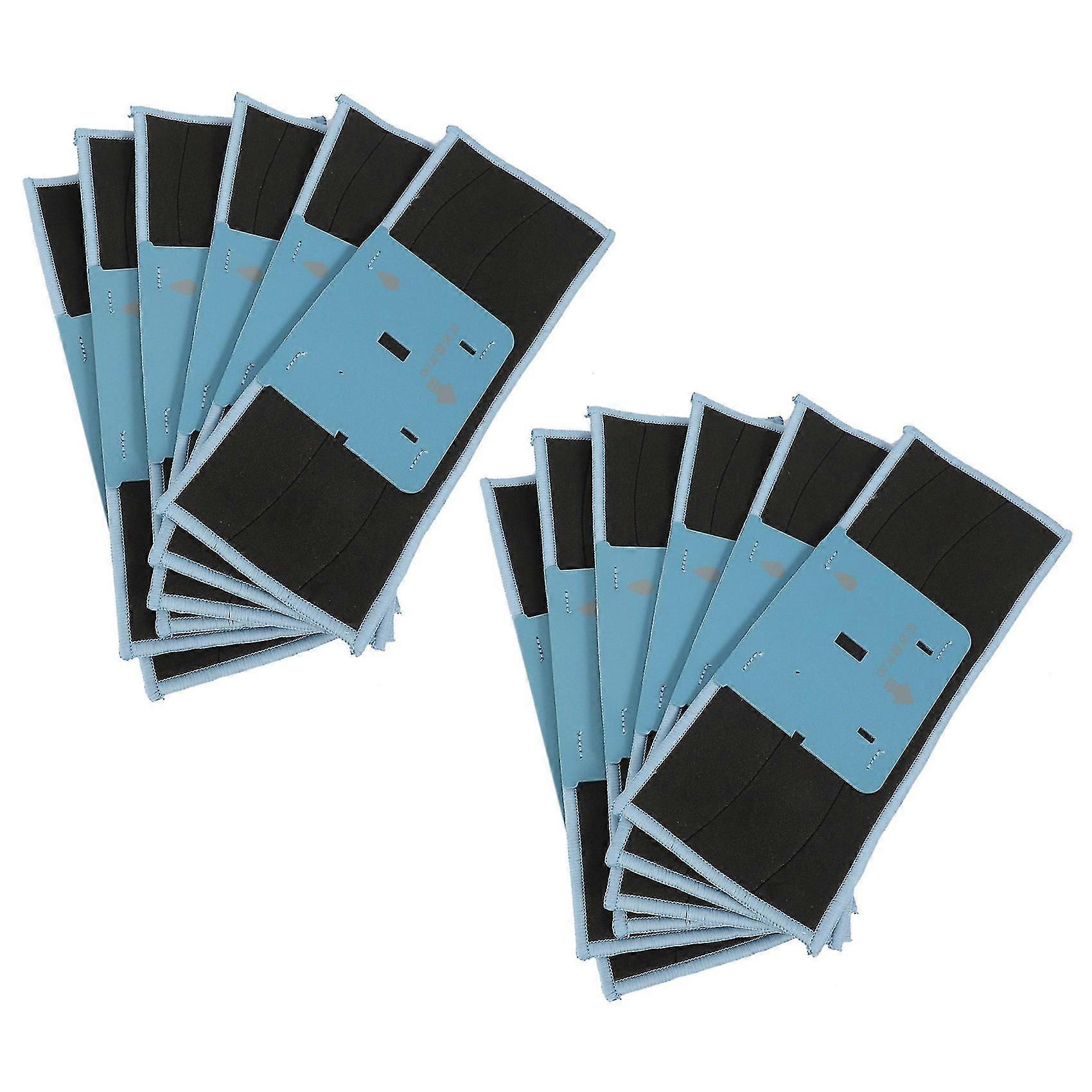 12 Pack Washable Wet Mopping Pads Replacement Compatible For M6