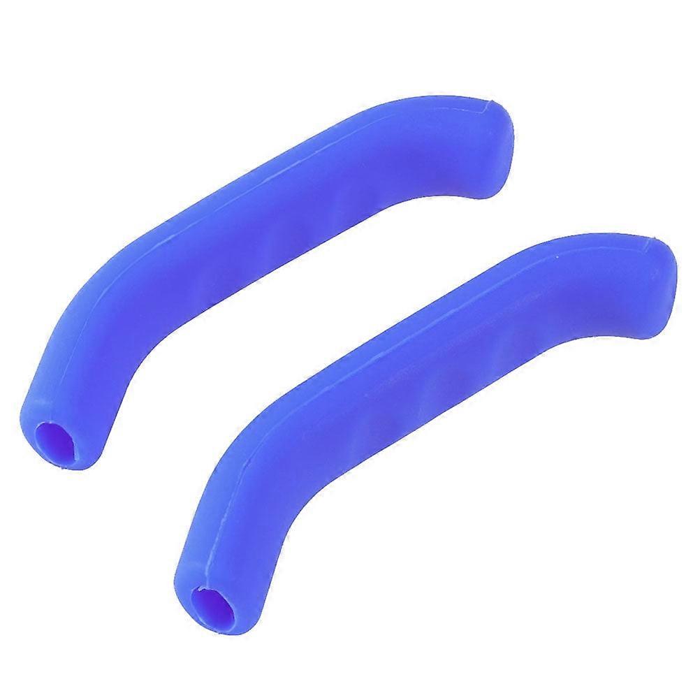 Brake Handle Sleeve Lever Handlebar Grips Anti-slip for Folding Bike 3 Pair