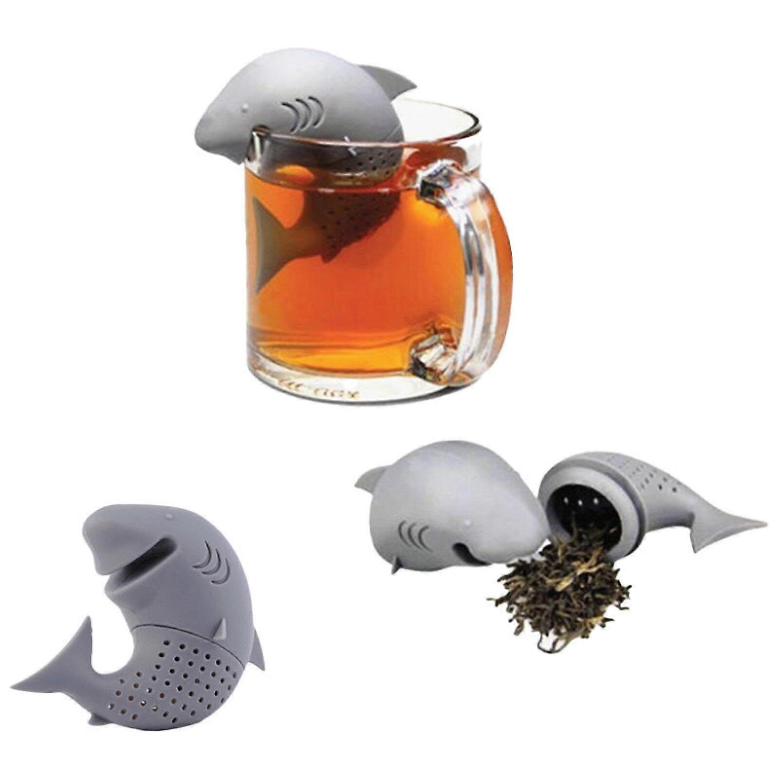 Tea Infuser Silicone Leaf Strainer For Tea And Coffee Drinkware Herbal Diffuser