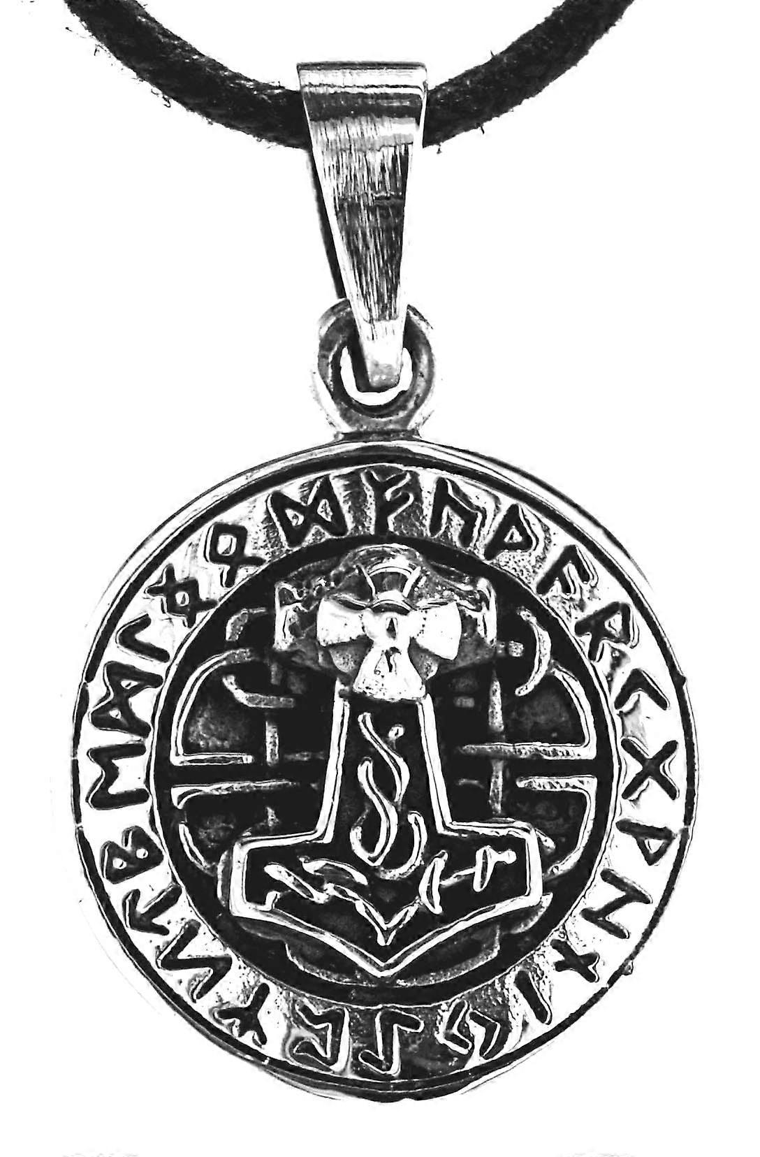 Pendant 219 Thor's Hammer - Silver