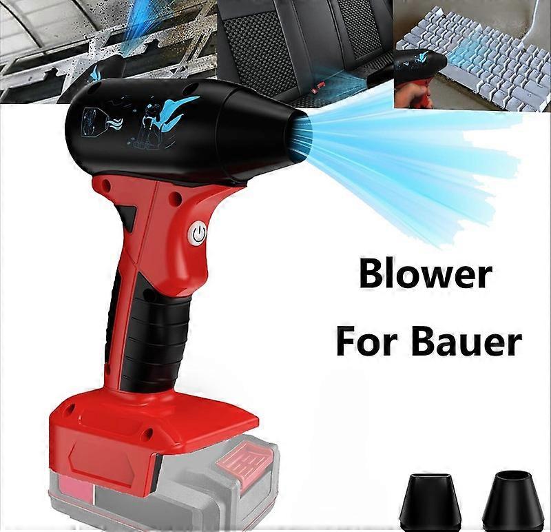 Cordless Jobsite Air Blower for Bauer 20v Battery Electric Leaf Blower Handheld