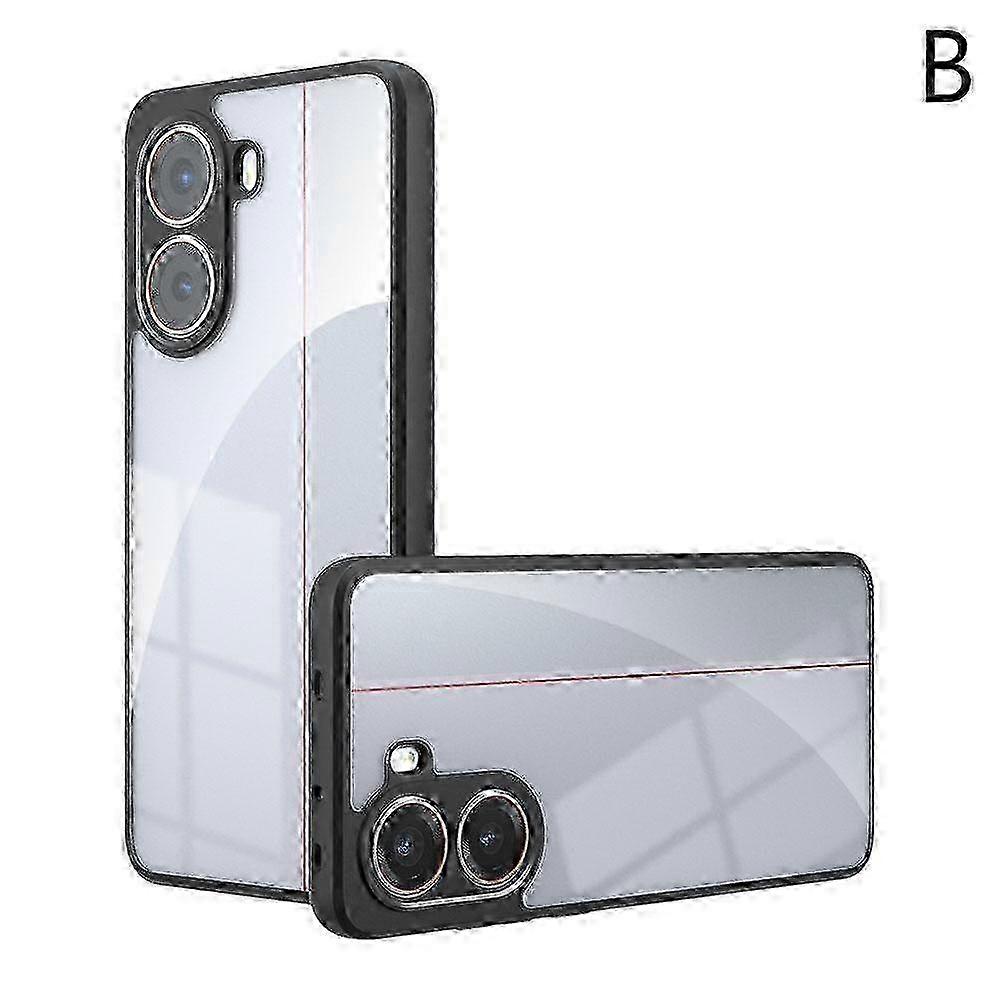 For Xiaomi Poco X7 Pro Case Poco X7Pro Clear Funda Shell Hard Clear PC TPU Edge 2025