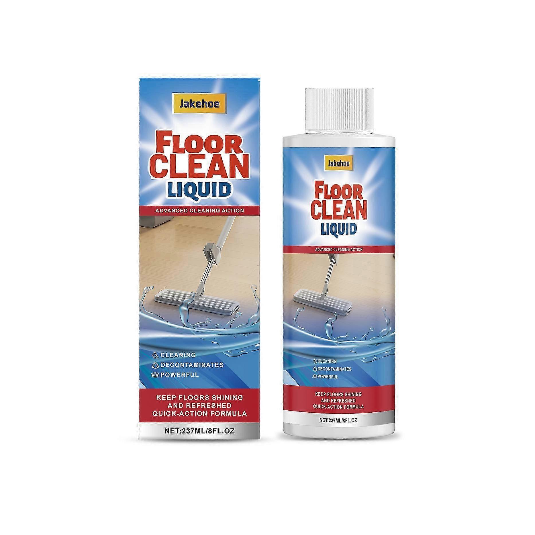 Jakehoe Floor Cleaner Incremental Gloss Maintenance Clean Mop Hardwood Floor Tile Cleaner