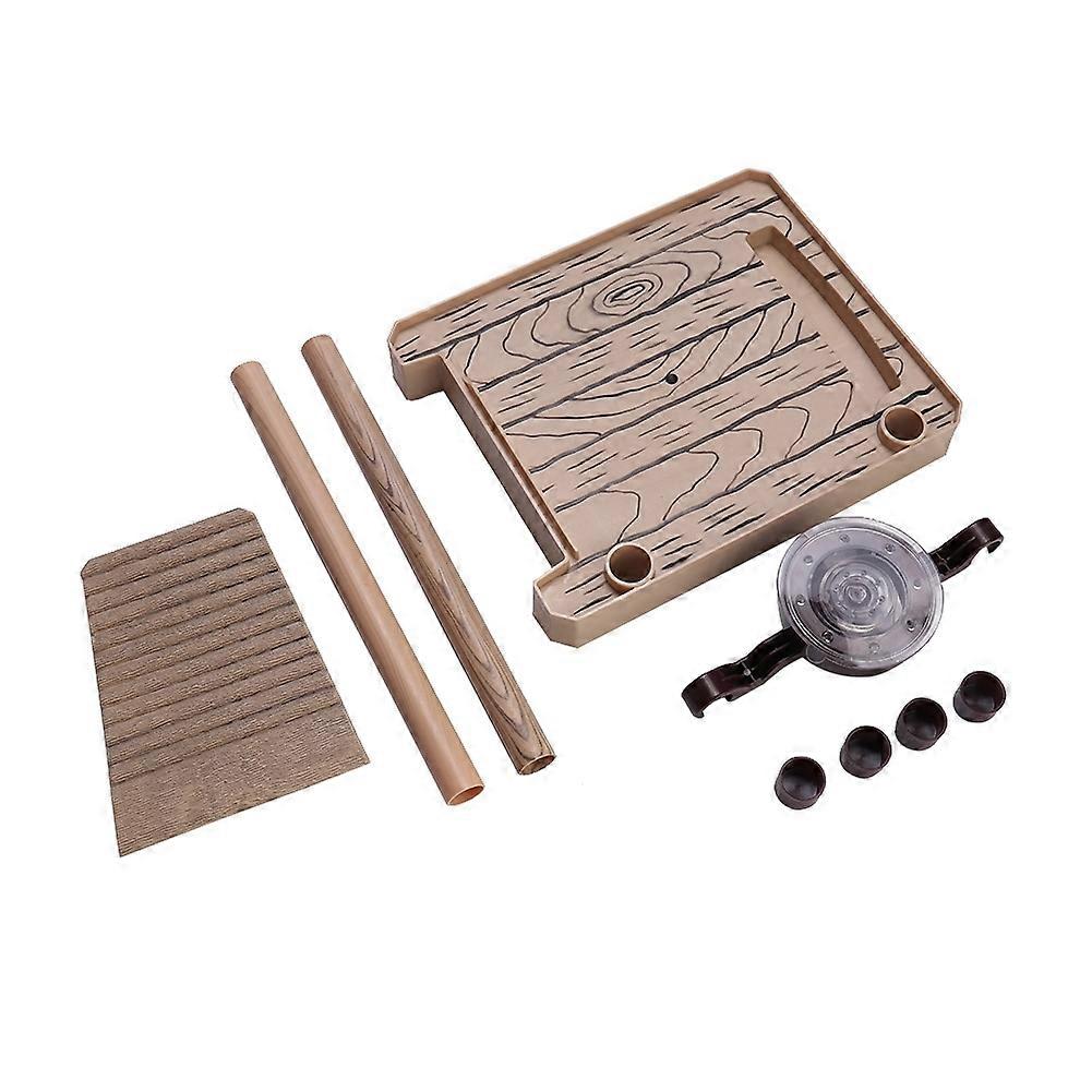 Aquarium Tortoise Salamander PierReptile Floating Island Climbing Basking Platform (#02)