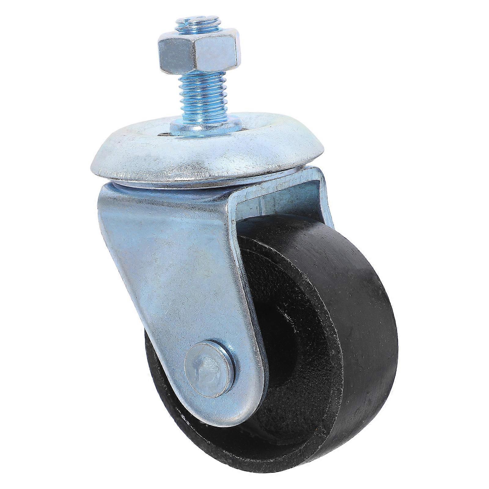 Heavy Duty Horizontal Jack Swivel Wheel Replacement for Trailer Jack