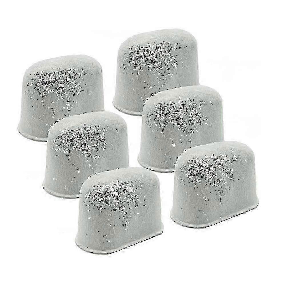 6Pcs suitable for Replacement Water Filter Coffee Machine Compatible with - Activated Carbon Water Filter
