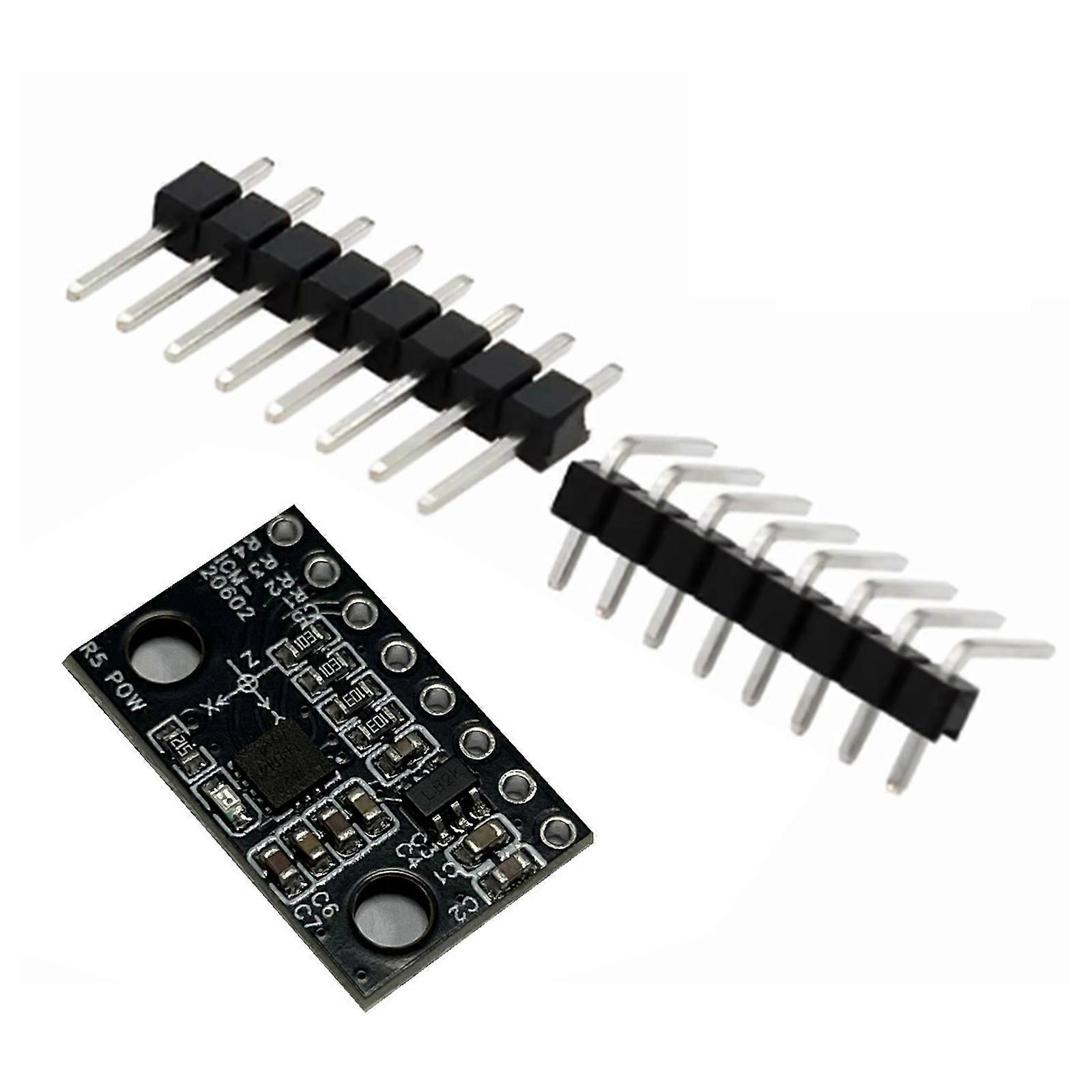 Dense Six Center Top Accelerometer Transducer Component With three point three 5V Input For Intelligent Automobiles Industrial Automation Multicolor