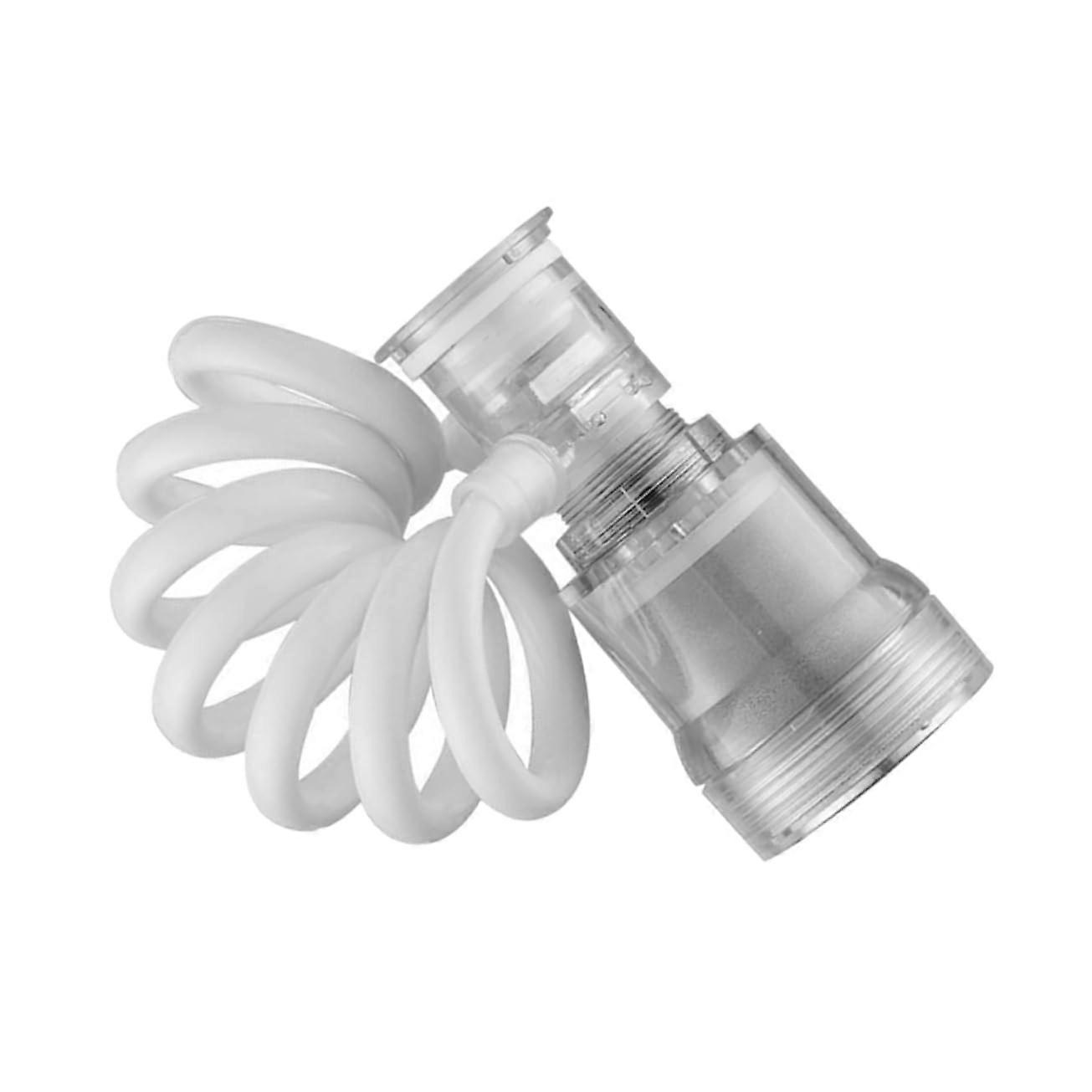 Faucet Water Filter With Retractable Spout Extender, Hard Water Reduction, Fits Most Standard Faucets