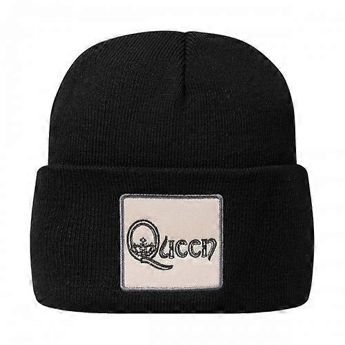 Amplified Queen Logo Beanie