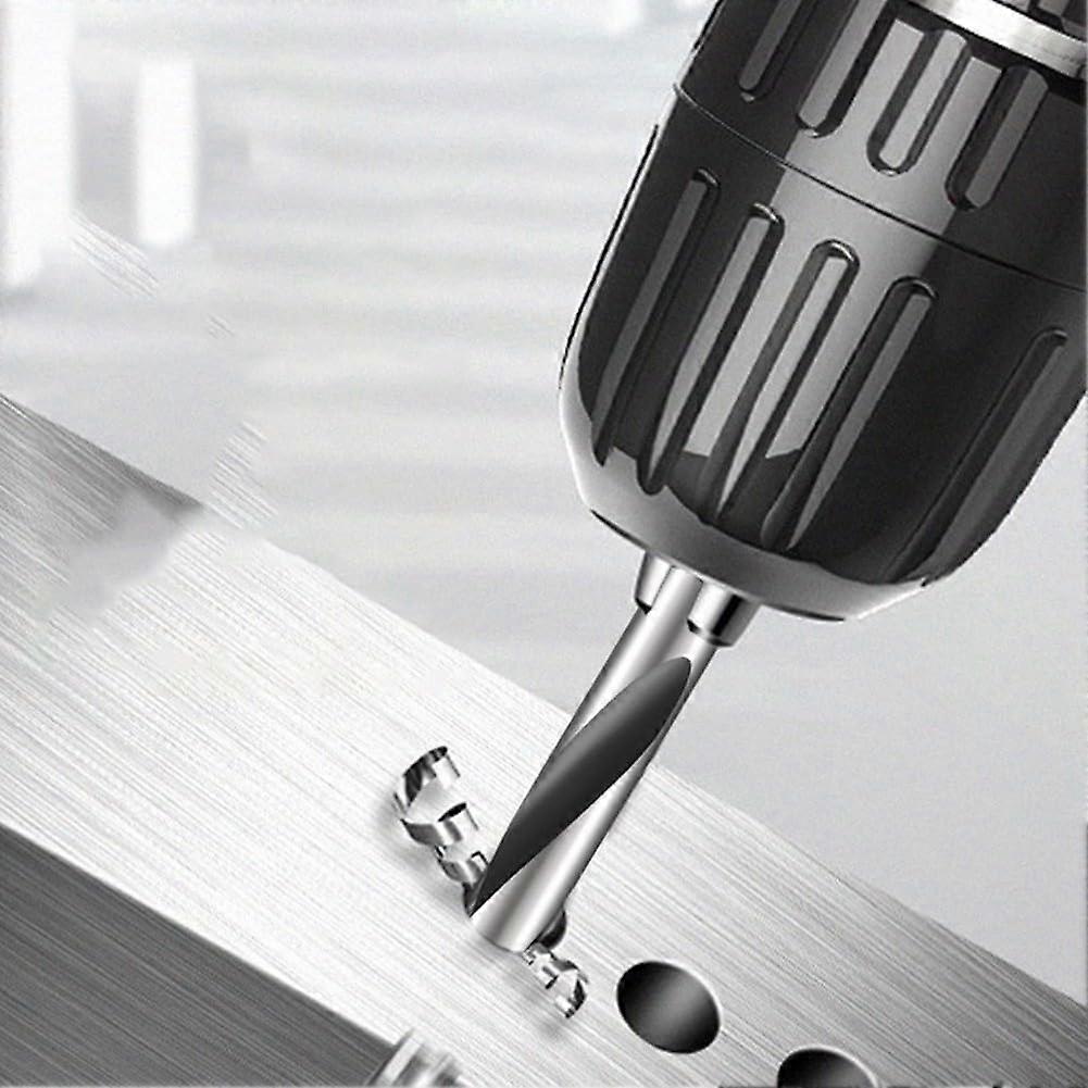 Carbide Drill Bit for Stainless Steel M35 Cobalt, 312mm, 135° Tip, Electric Drill Lathe Use, 2 Pack 12mm