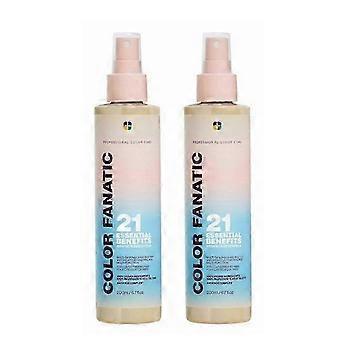 Color Fanatic Multi-Tasking Leave-In Haarspray für coloriertes Haar, Leave-In Hitzeschutzbehandlung, sulfatfrei & sulfatfrei Vegan, 200ML
