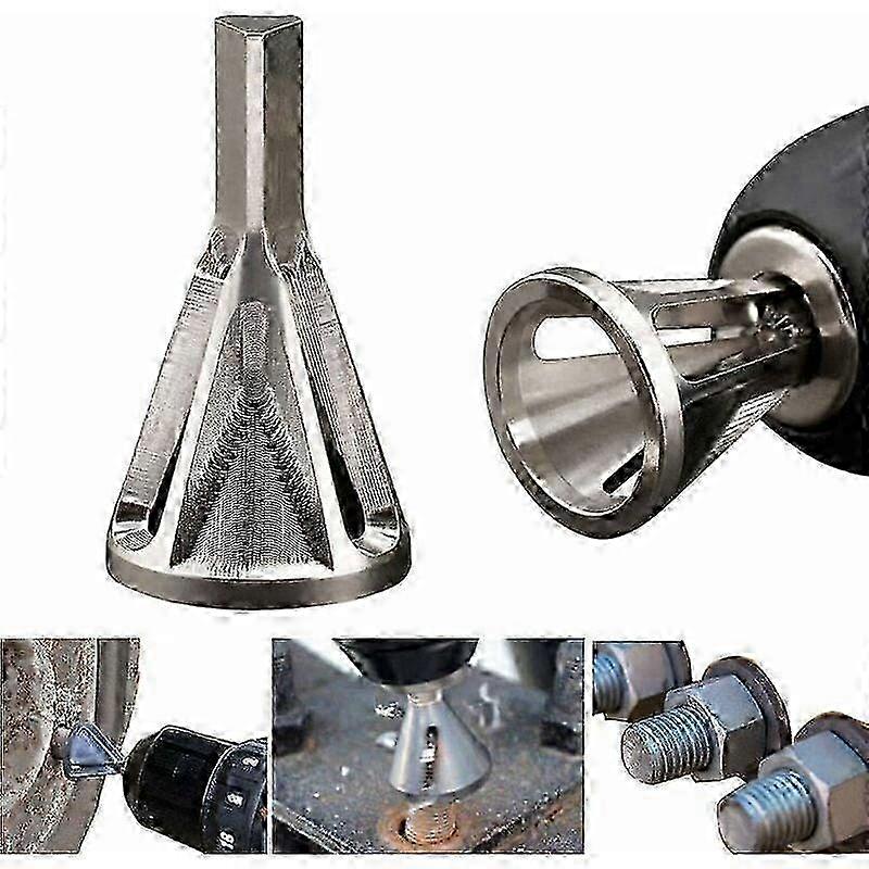 External Chamfering Device, High Manganese Steel Deburring Tool For Quick Repair Of Damaged Hardware And Simplified Maintenance Processes