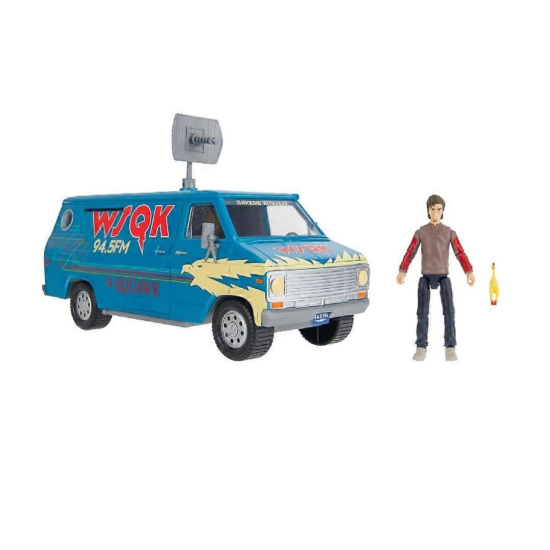 Jazwares World Of Stranger Things Steve Action Figure & Vehicle