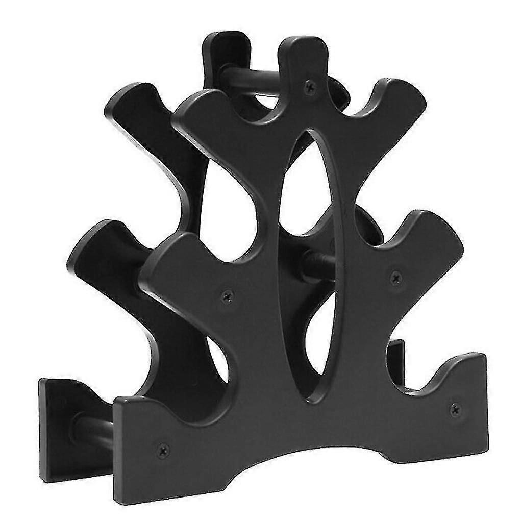 3-layer Dumbbell Tree Stand - Compact Dumbbell Rack