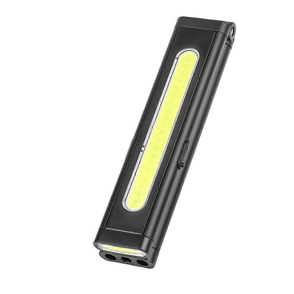 Led Work Light Folding Charge Cob Multi-Function Magnet Tent Light Outdoor Flashlight Car Repair Light