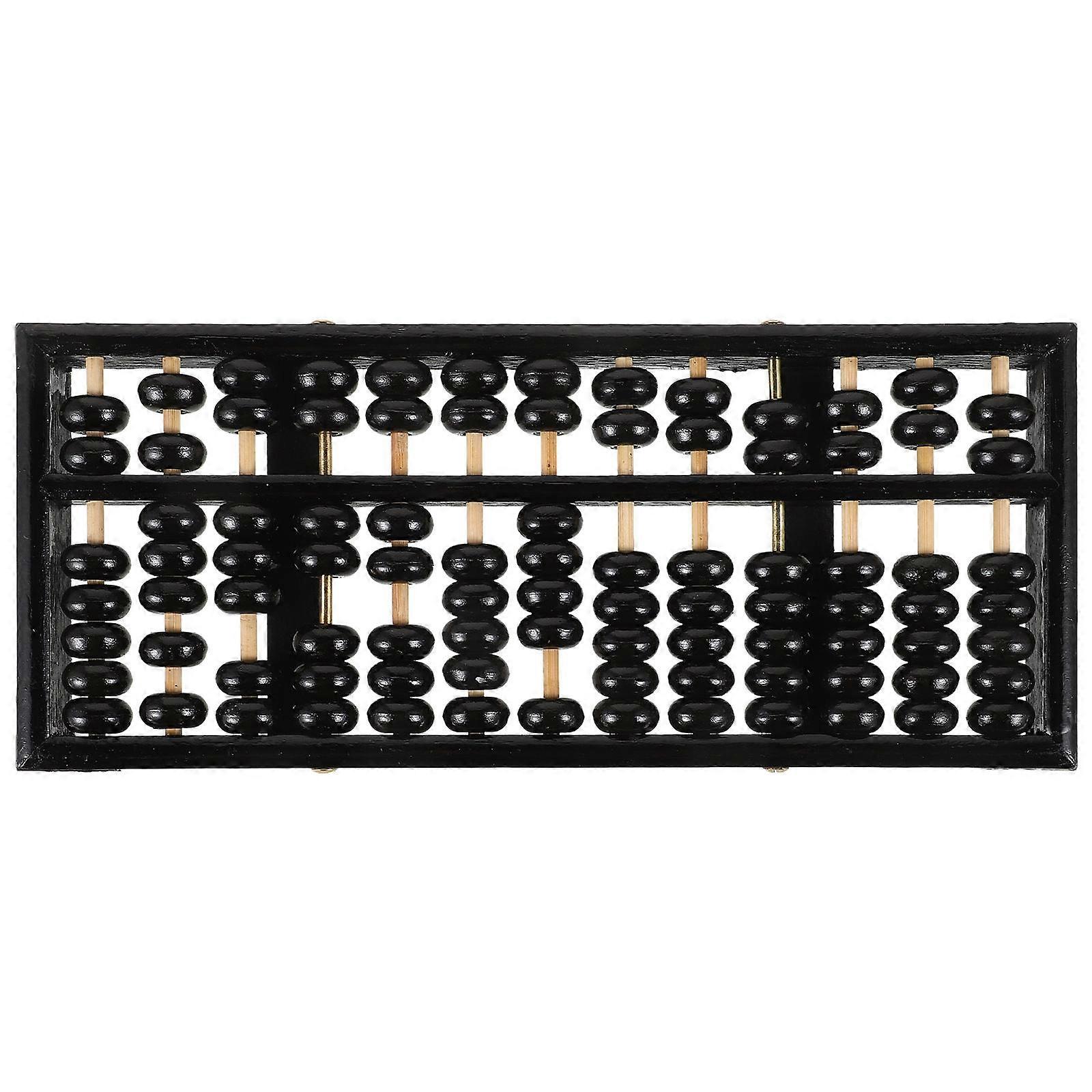 1pc Educational Abacus Students Wooden Abacus Kids Mental Arithmetic Abacus