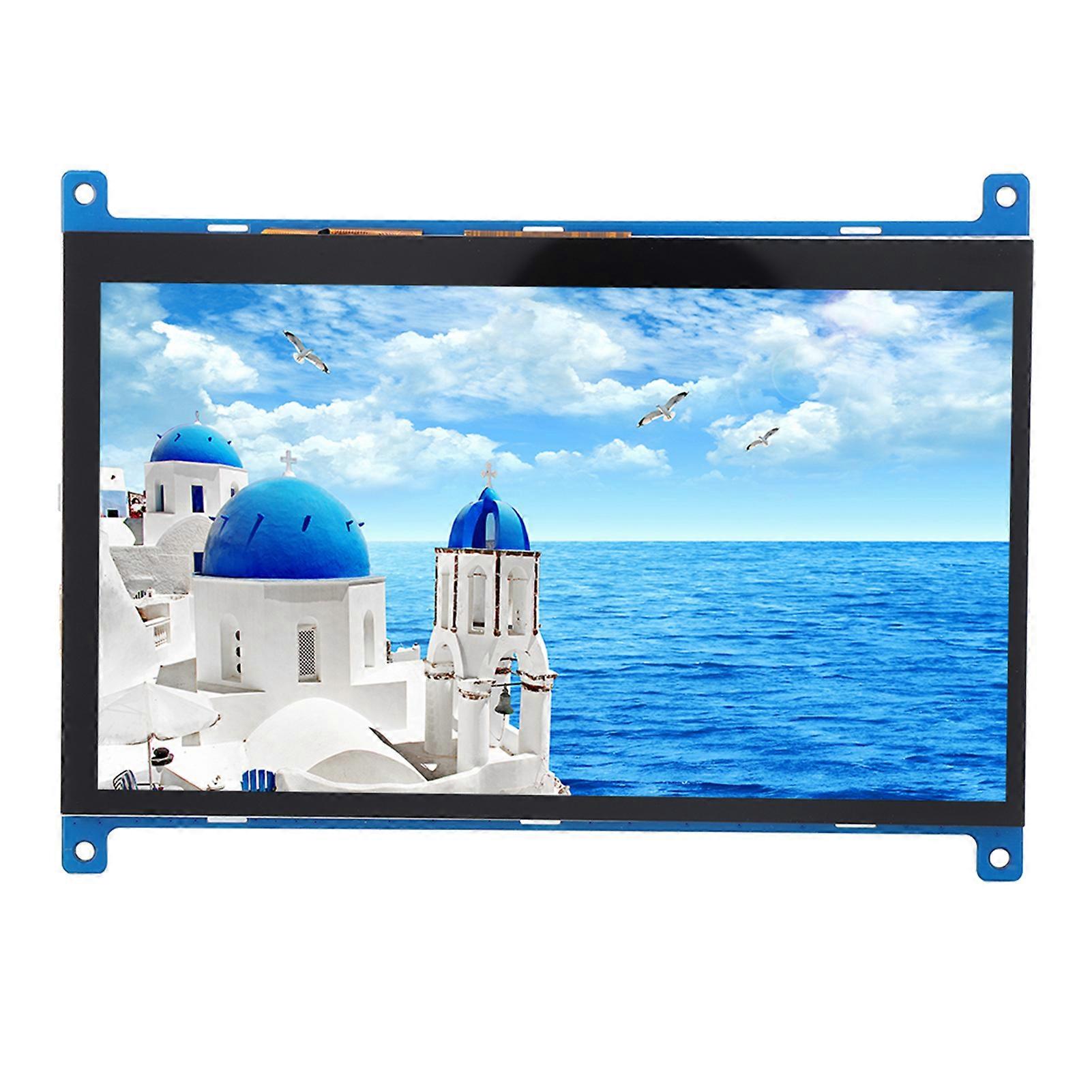 Highlight IPS Capacitive Touch Screen with Wide Viewing Angle for Raspberry Pi 4B/3B