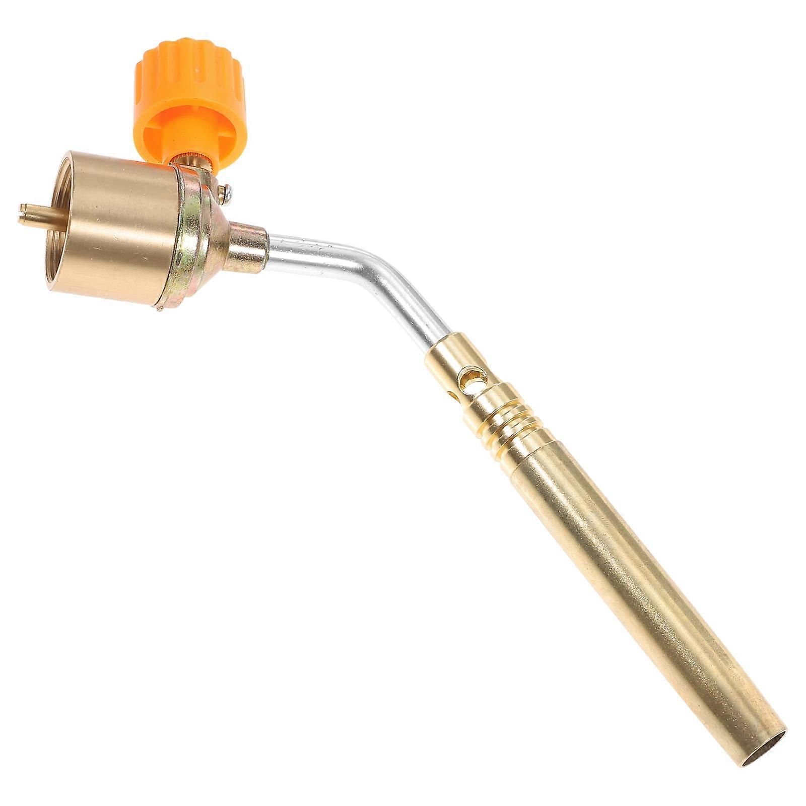 Adjustable Torch Head Heavy Duty Blow Torch Head Brazing Welding Torch