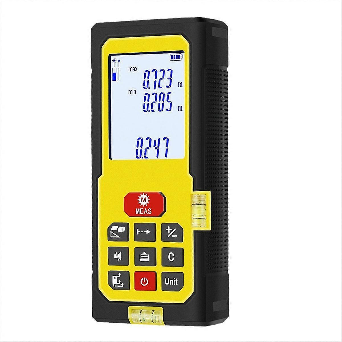 Infrared Measurer Laser Distance Measure Distance Area Volume Handheld Electronic Gauge Laser Rangef