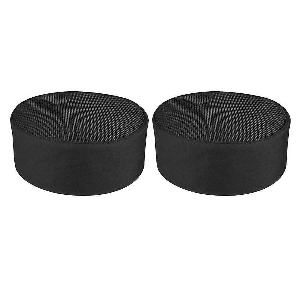 Catering Staff Hats Moisture Absorption Net Top For Restaurant Use 2Set