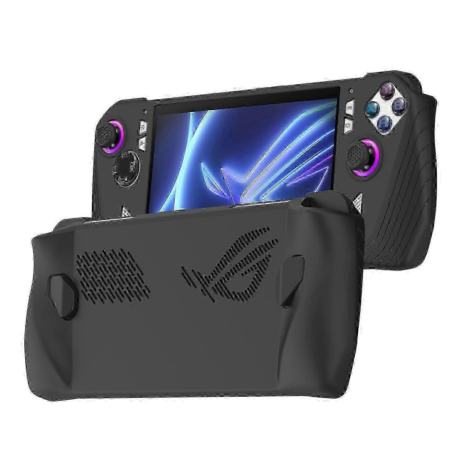 Type B For ASUS ROG Ally Handheld Game Console Soft Silicone Cover Protective Case 25-26