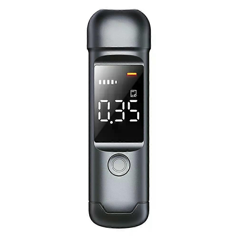 Automatic Alcohol Detection System Portable Tester As Shown In The Picture LCD Display Alcohol Tester Built-In Battery