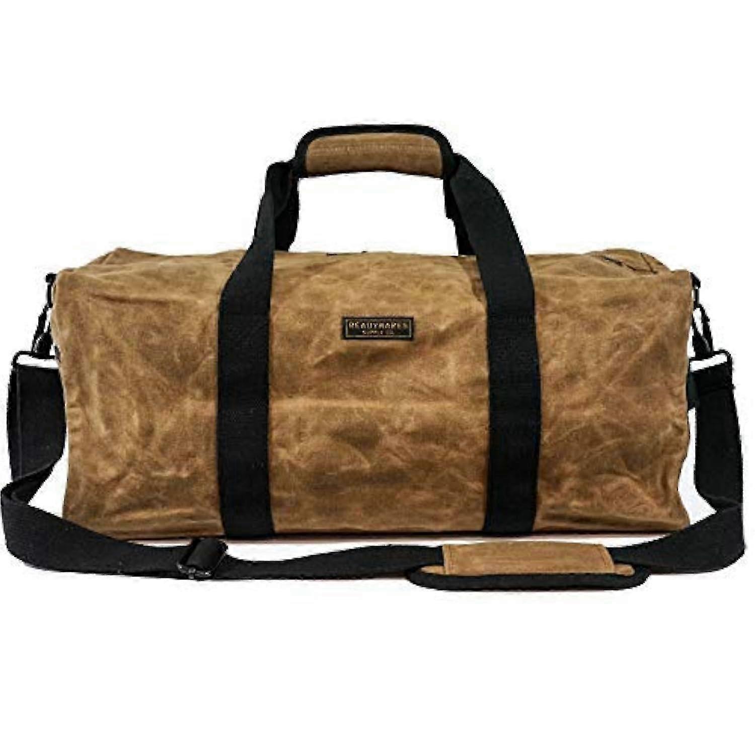 Waxed Canvas Bag Duffel