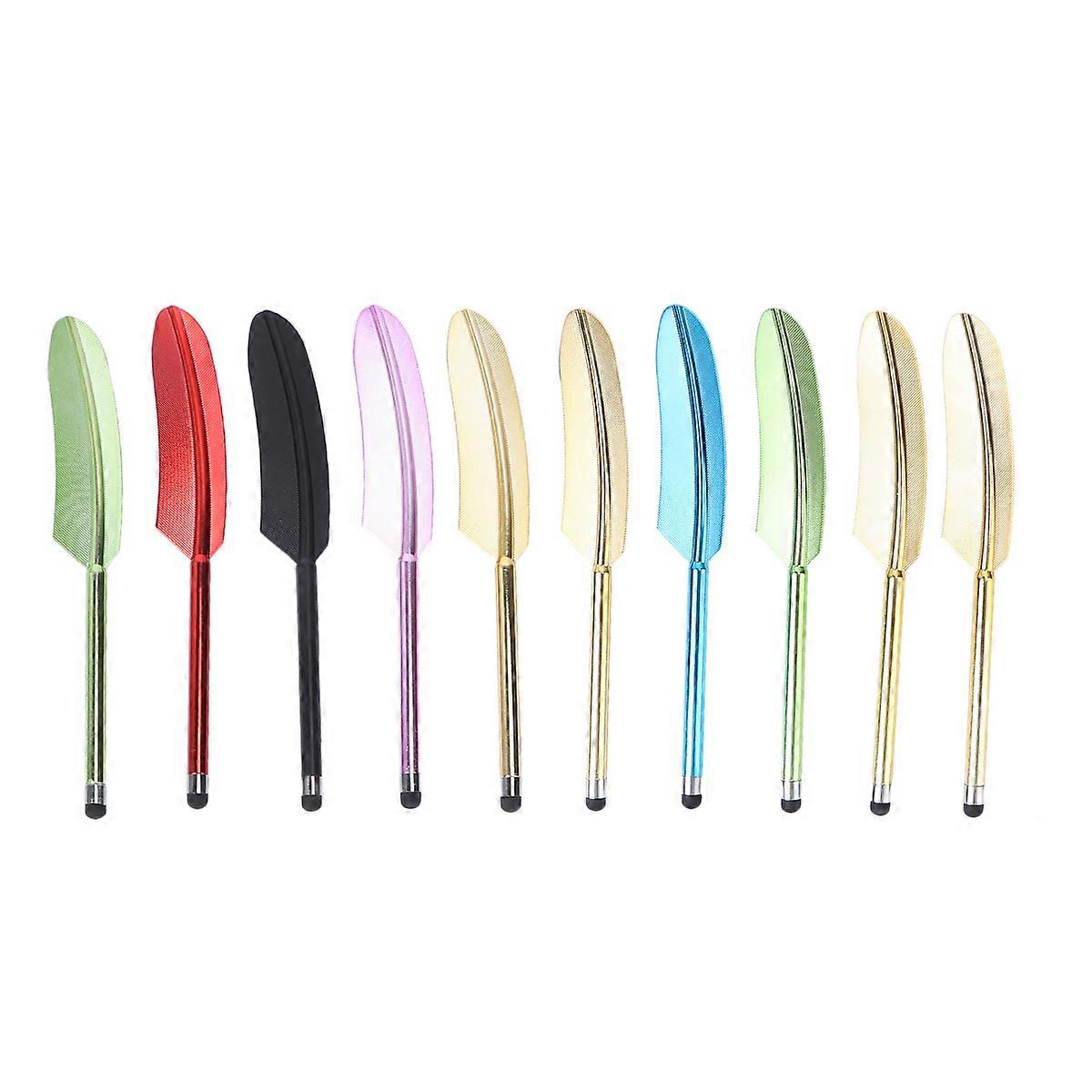 Electric Capacitive Pen Handwriting Tool 10Pcs Pens for Tablet