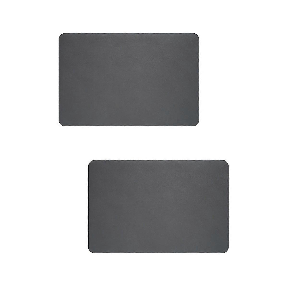 2pcs Coffee Mat Absorbent Dish Drying Mat Kitchen Counter Mat Convenient Table Mat Coffee Bar Accessory