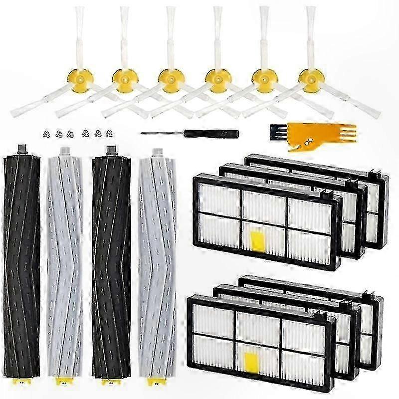 Spare Components for Robotic Vacuum Cleaners 960/980/981/985/900 Series-Compatible with Multiple Models