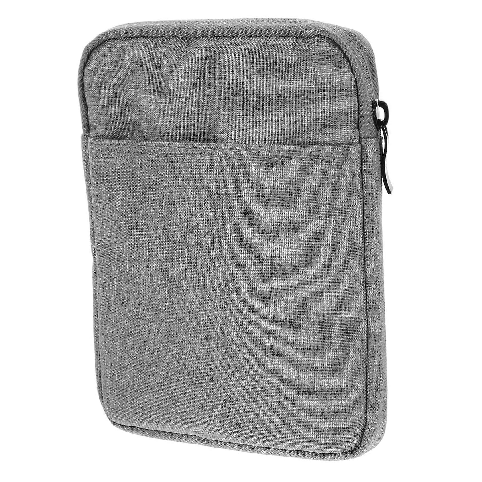 EReader Sleeve Splashproof Protective Case for EReader with Travel Accessory Storage