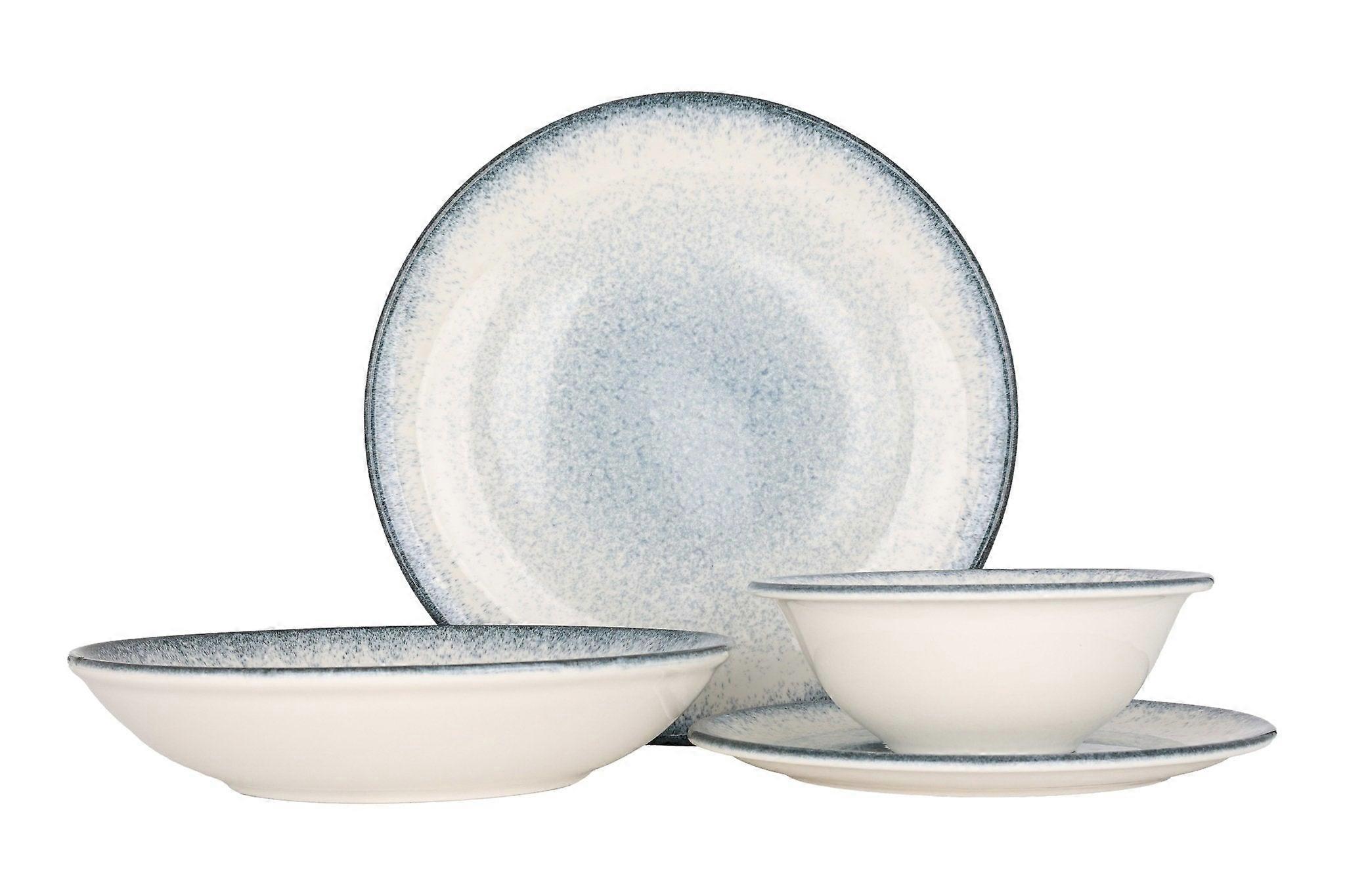 By Bone Dinnerware Set (Medium) - Occhio - 24 pieces - 6 persons - Porcelain