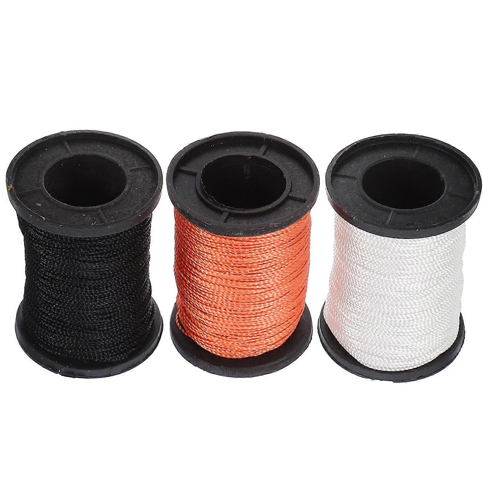 Sewing Thread Heavy Duty Hand Stitch Thread for Repair 3 Rolls