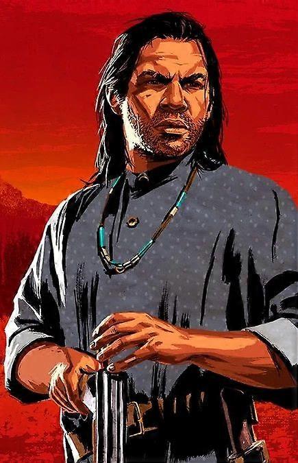 Red Dead Redemption 2 Jigsaw Puzzle Brain Teaser UE 2324