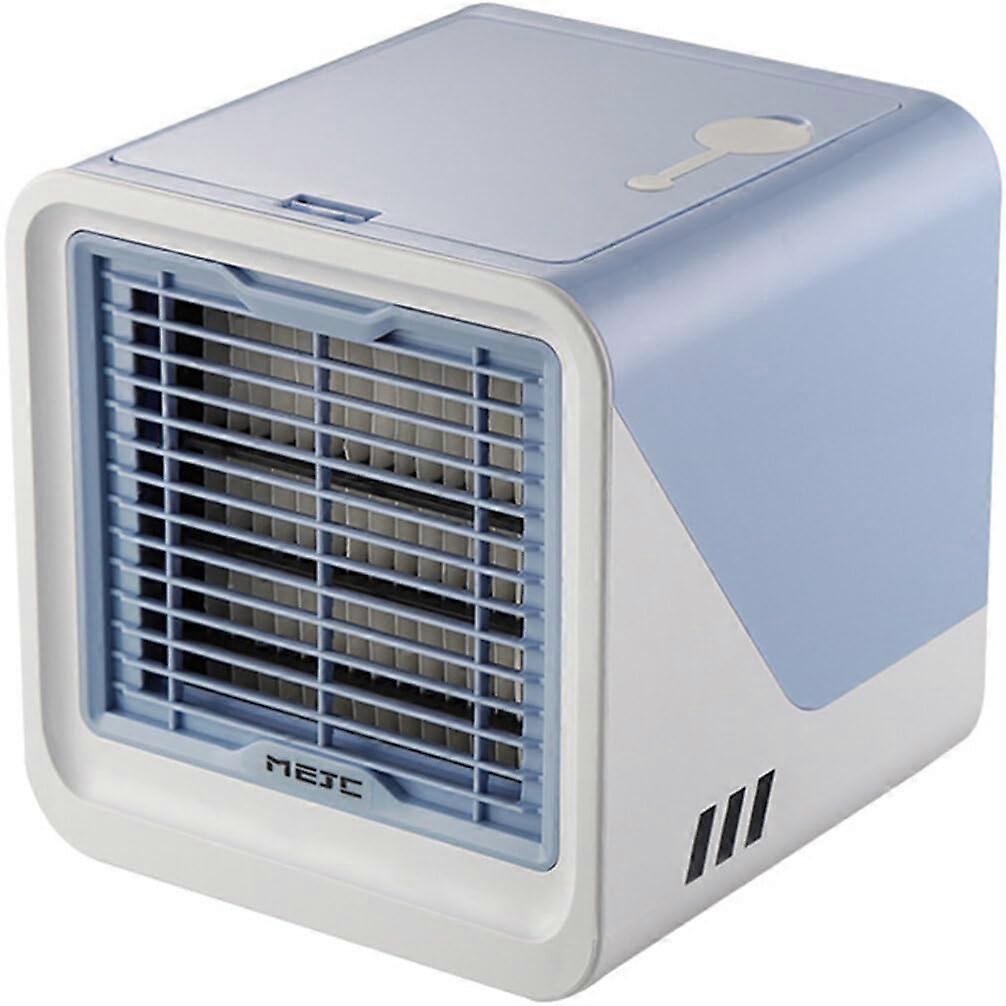 Portable Mini Air Conditioner Rechargeable Quiet Desk Fan with Rapid Cooling for Office and Home