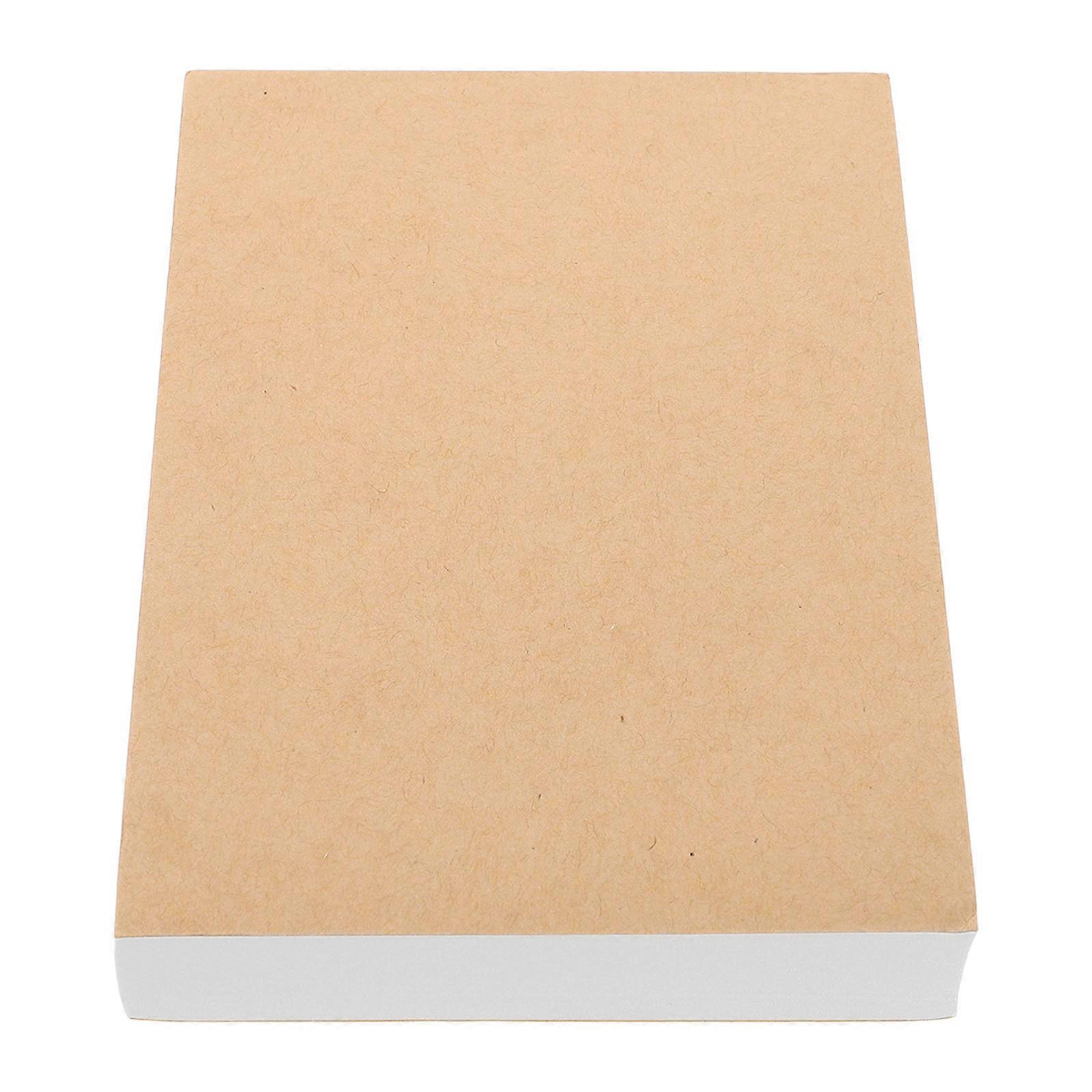 Mini Sketch Pad For Animation Sketching Ideal For Artists And Hobbyists Khaki Size 13.50X9.50X2.00CM Smooth Page Turning 1Set