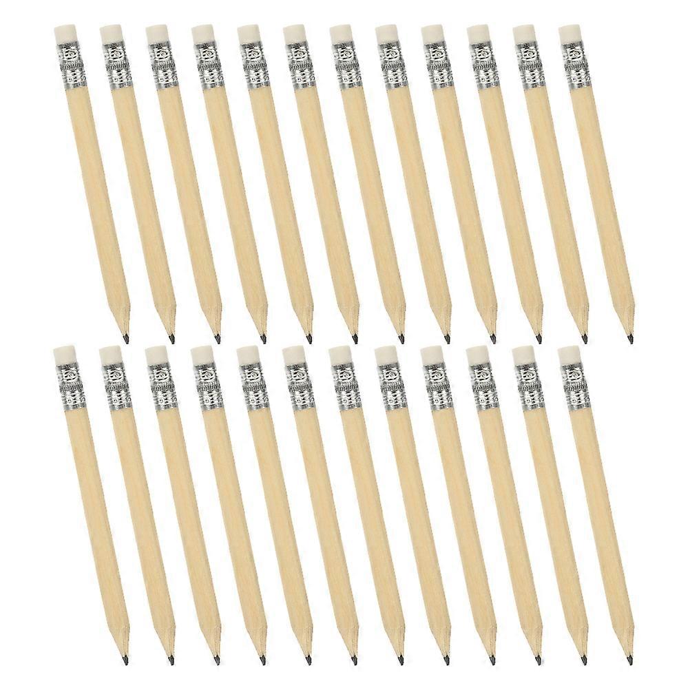 Mini Golf Pencils with Erasers for Scoring 200Pcs Bulk