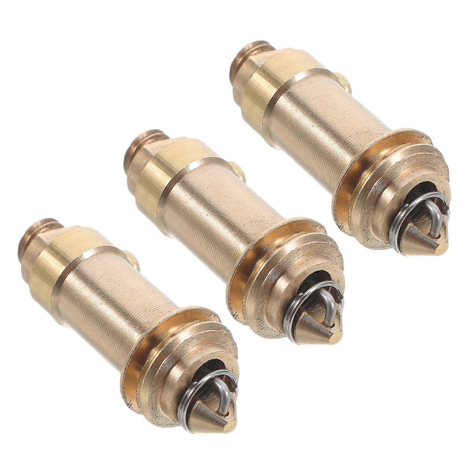 3Pcs Universal Pop Up Drain Stopper Core Copper Leak-Resistant