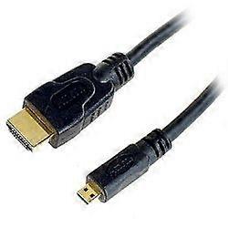 Micro HDMI Cable 1.5m for Stylus Tough Traveller Cameras CBHD1 Output Connector