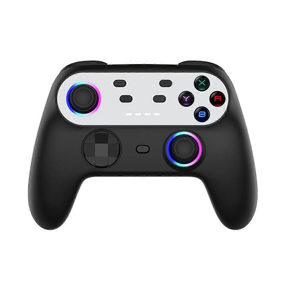 Wireless Controller Programming Function for Nintendo Switch Switch Pro Handle RGB Ambient Light Wireless Bluetooth B