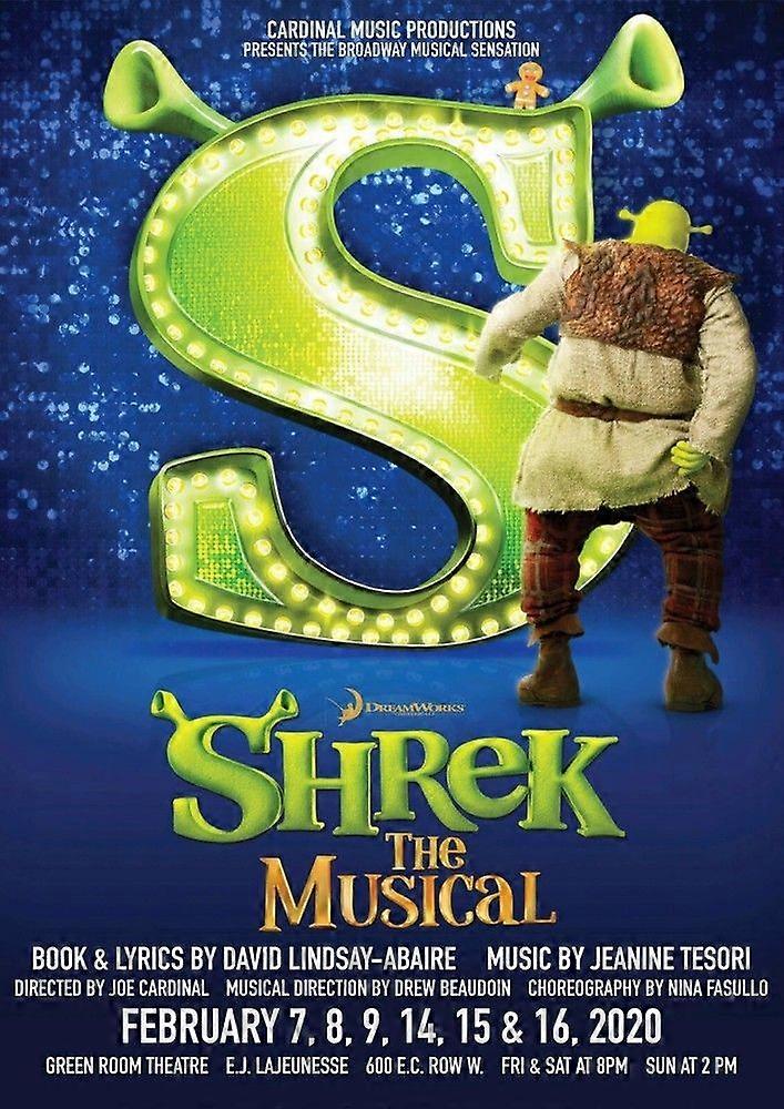 ShrekJigsaw Puzzle Brain Teaser EB 4010