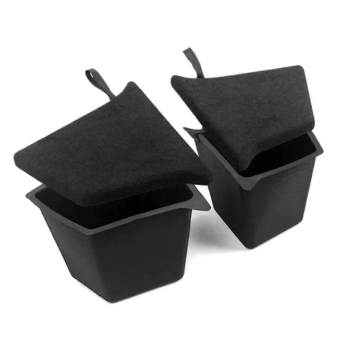 Trunk Side Storage Box Left Right Bins Organizer Tray for Tesla