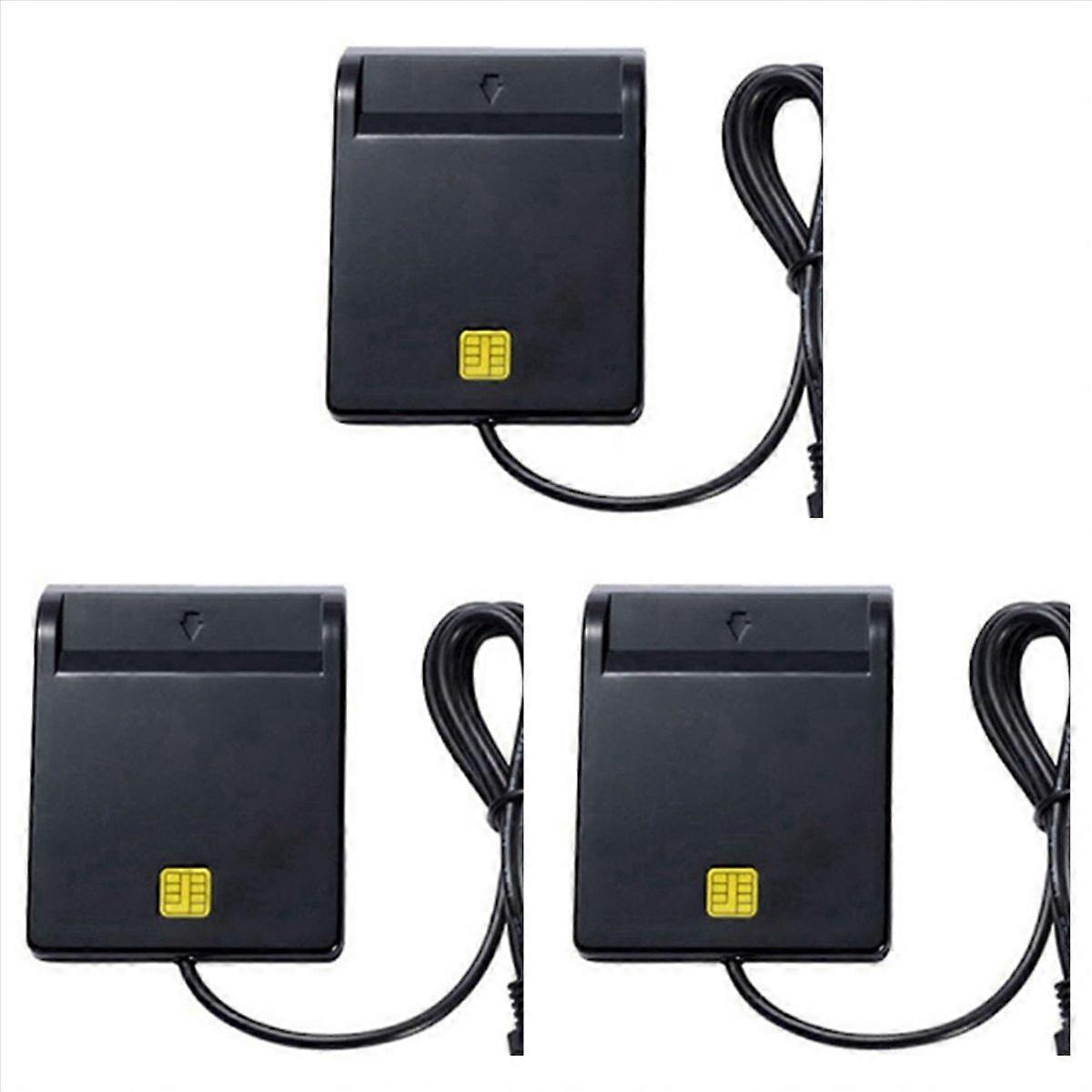 USB Smart Card Reader Atm Bank Tax Declaration ID Card Card Reader