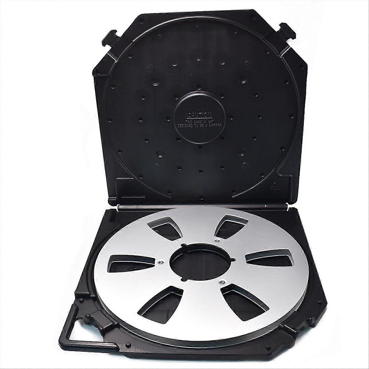 10in Empty Take Up Reels Storage Box with 6-Hole Empty Takeup Reel A