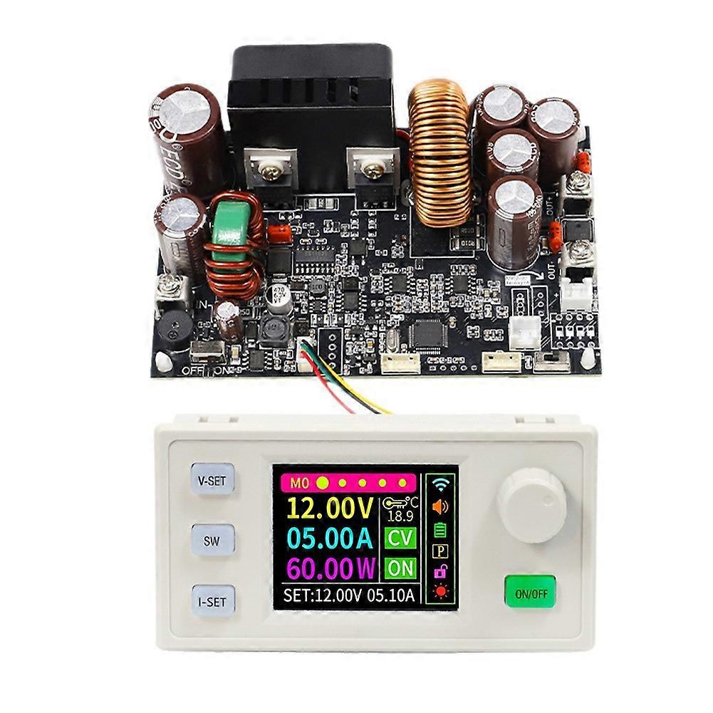 XY7025S CNC DC Buck Boost Converter 25A 1750W Laboratory Power Regulator Constant Voltage and Current Charging Module