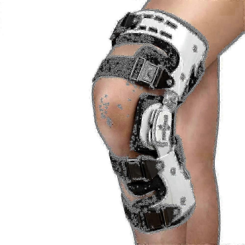 Neenca Unloader Rom Knee Brace Hinged Stabilizer Adjustable Recovery Support For Acl Mcl Pcl Injury Meniscus Tear Arthritis