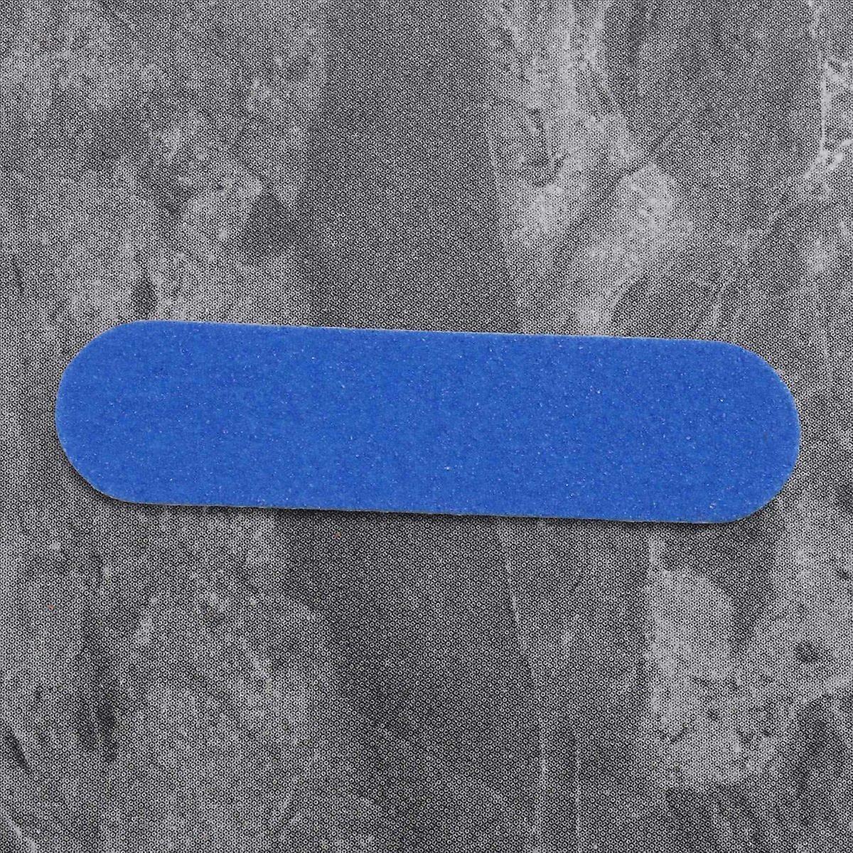 100Pcs Nail Files Double Color Wooden Mini Buffer Sanding 180/240